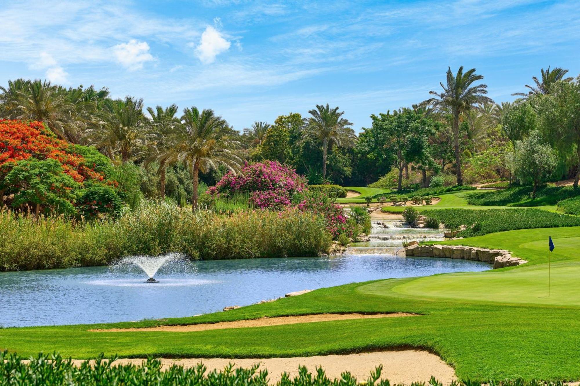 The Westin Cairo Golf Resort & Spa, Katameya Dunes Екстериор снимка