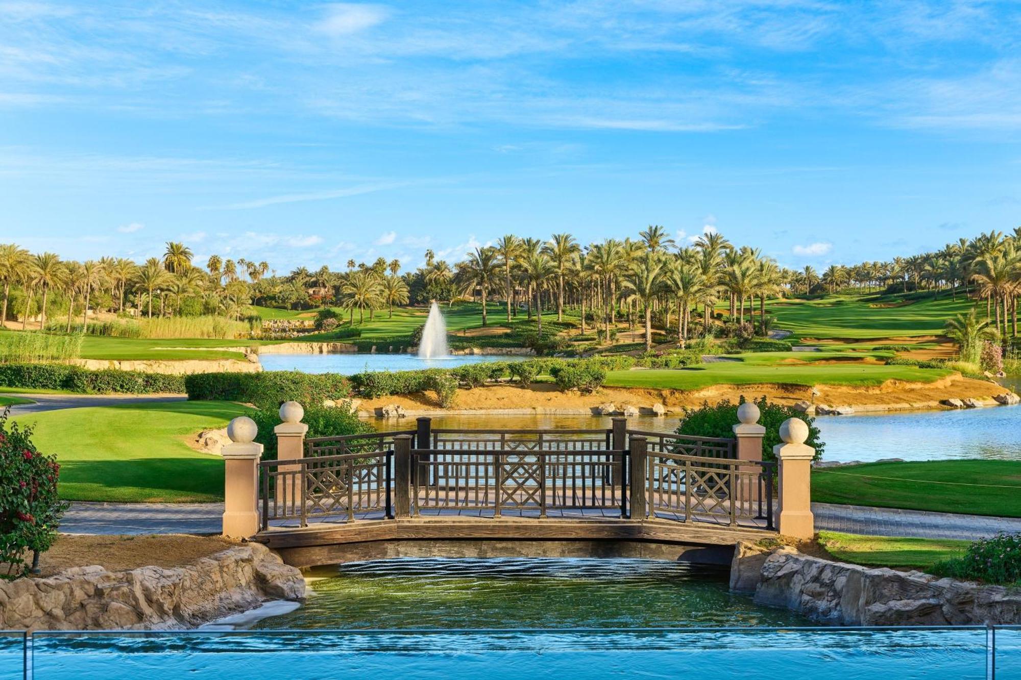 The Westin Cairo Golf Resort & Spa, Katameya Dunes Екстериор снимка
