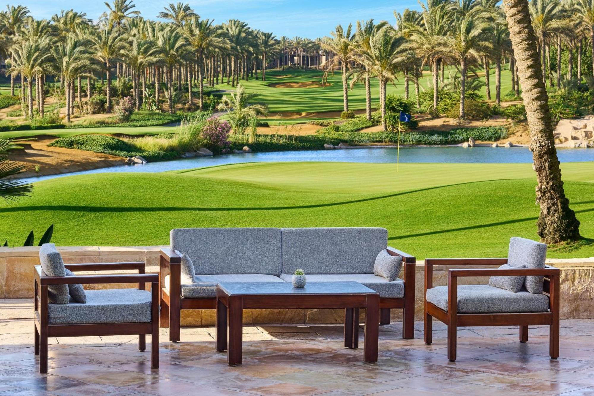 The Westin Cairo Golf Resort & Spa, Katameya Dunes Екстериор снимка
