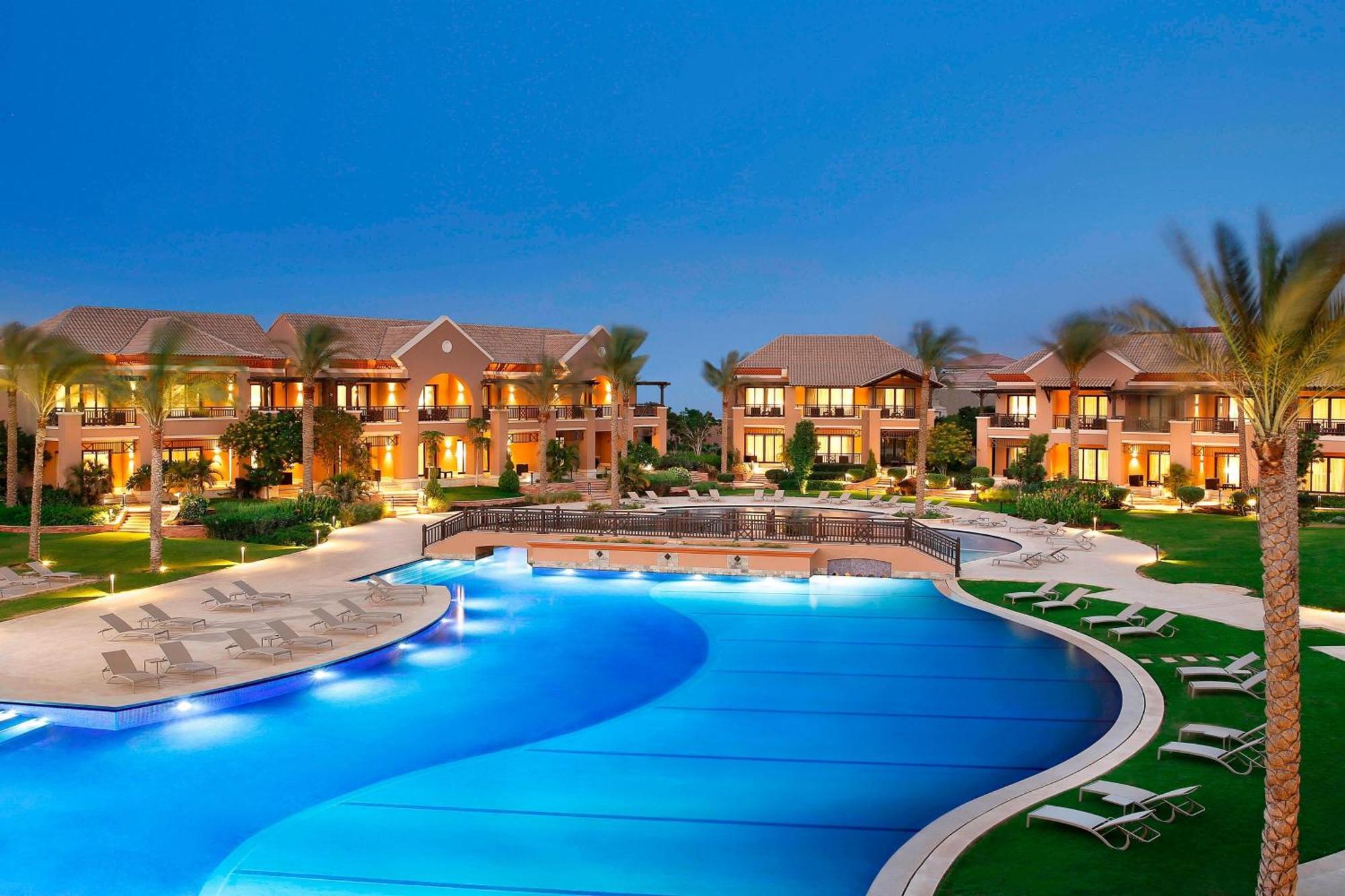 The Westin Cairo Golf Resort & Spa, Katameya Dunes Екстериор снимка