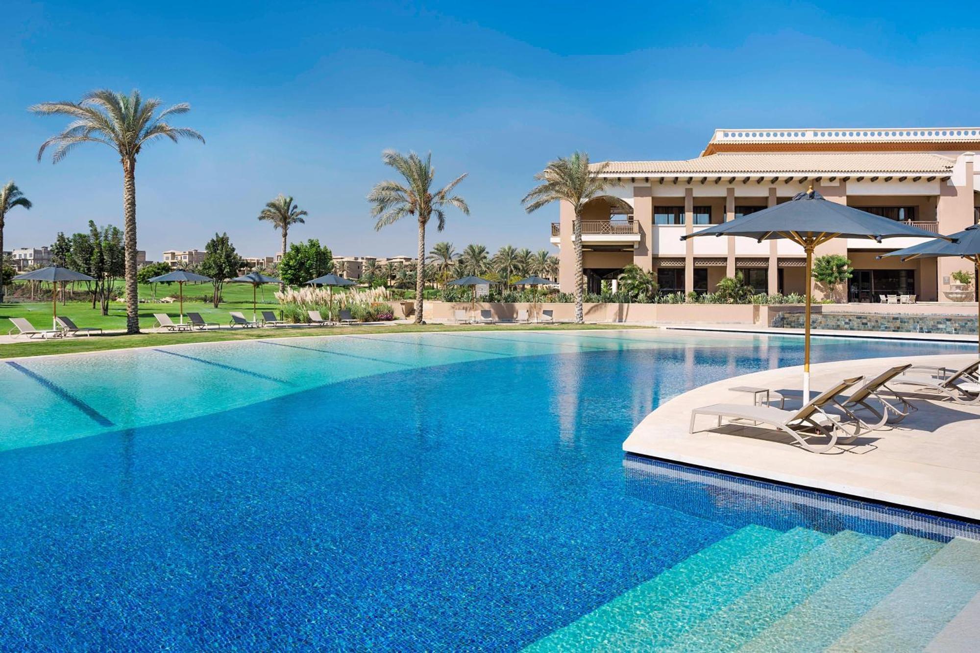 The Westin Cairo Golf Resort & Spa, Katameya Dunes Екстериор снимка