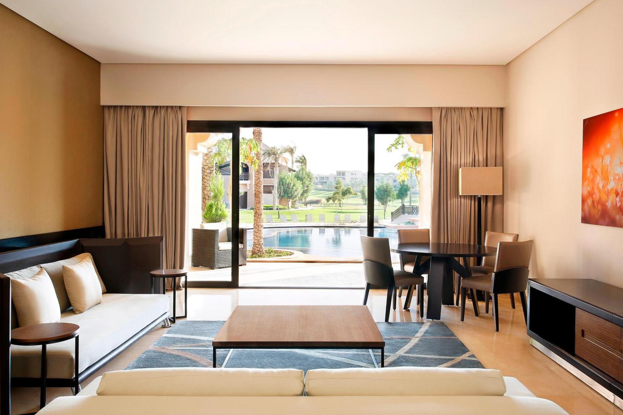 The Westin Cairo Golf Resort & Spa, Katameya Dunes Екстериор снимка