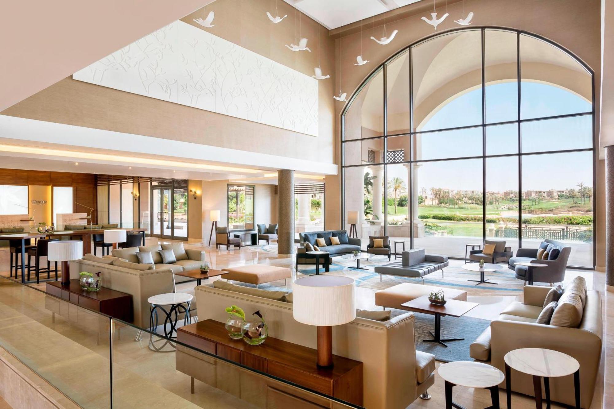 The Westin Cairo Golf Resort & Spa, Katameya Dunes Екстериор снимка