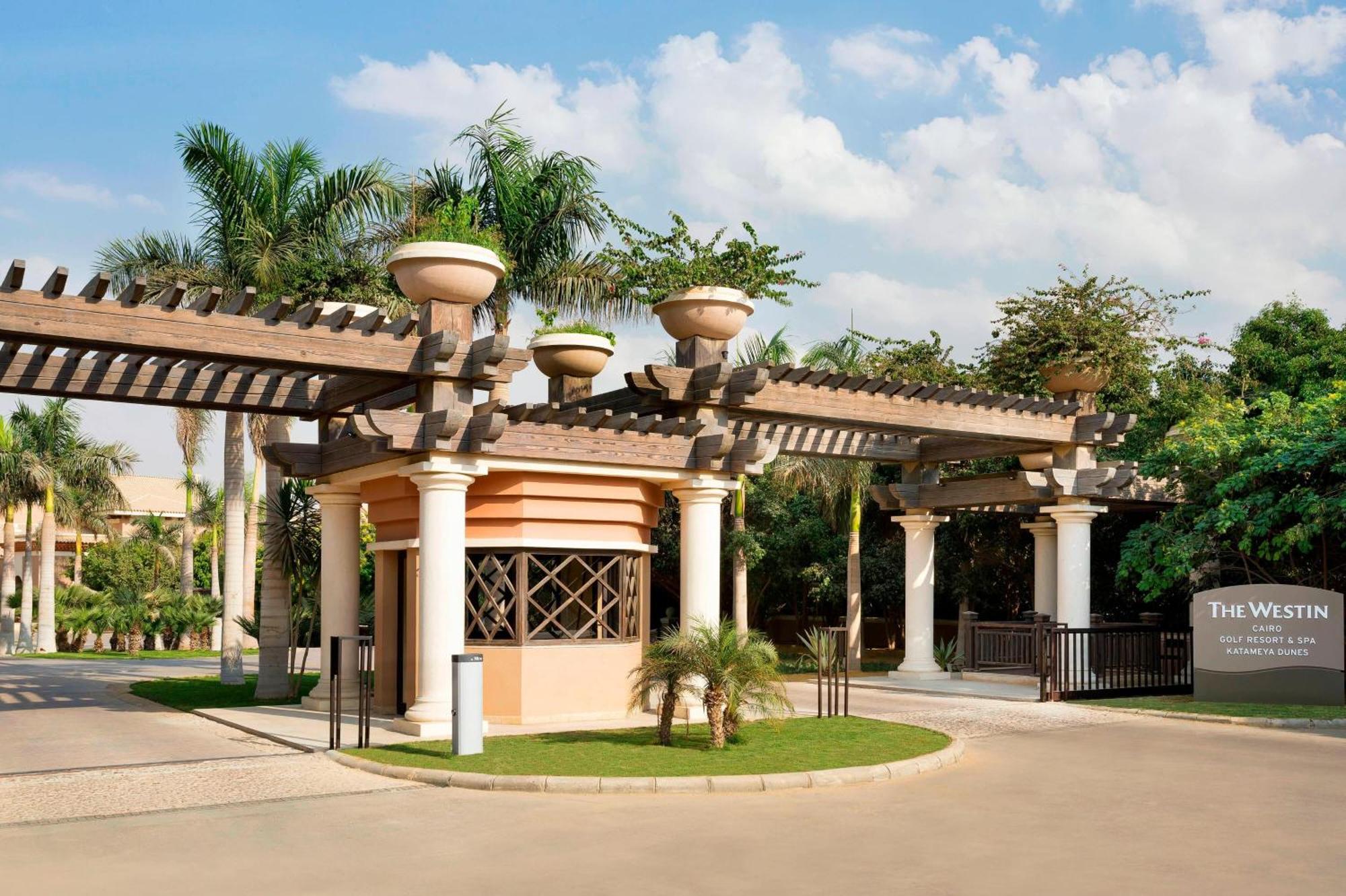 The Westin Cairo Golf Resort & Spa, Katameya Dunes Екстериор снимка